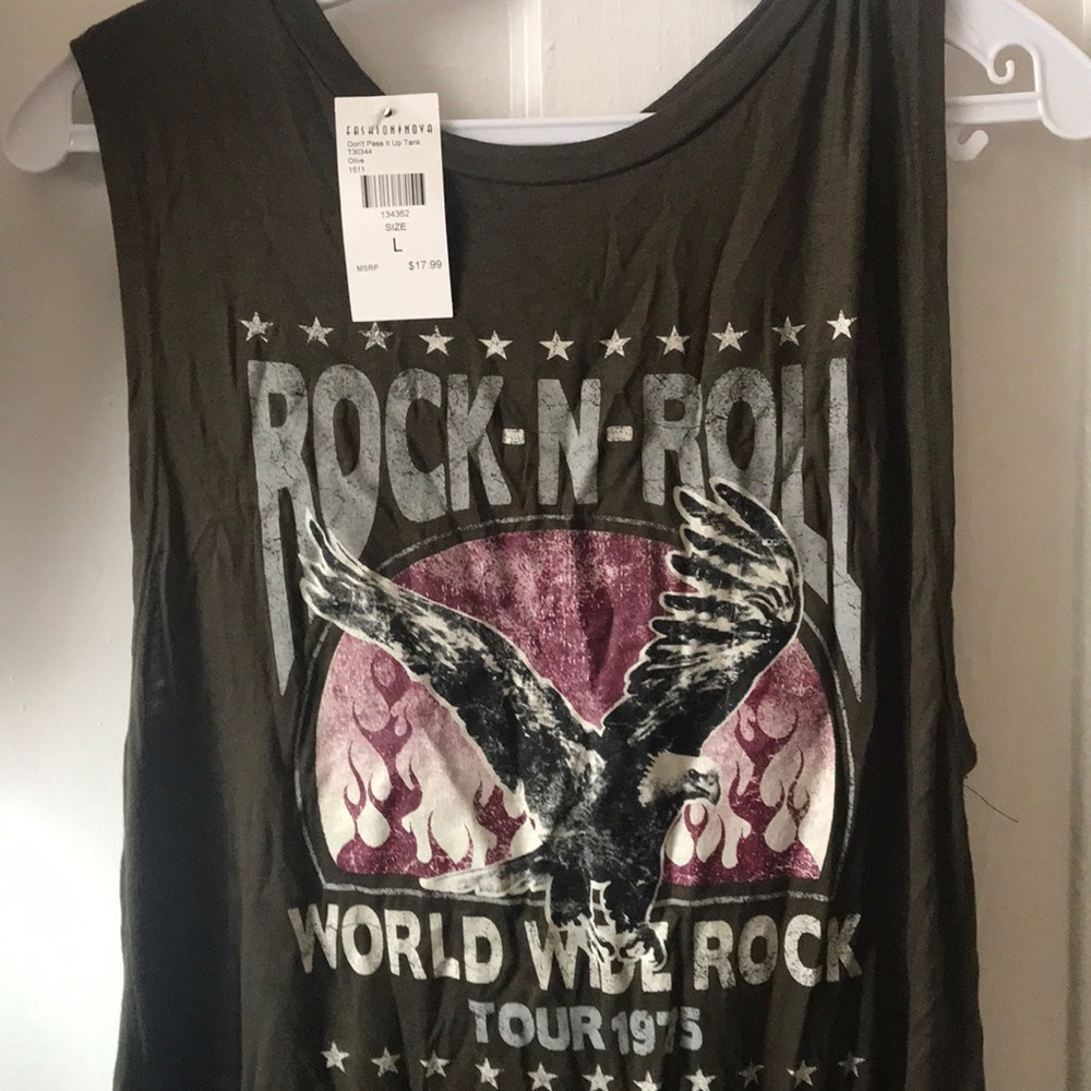 Fashion Nova tank